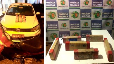 Photo of Polícia Militar encontra droga dentro de táxi em Itapuranga
