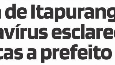 Photo of Moradora de Itapuranga curada do coronavírus esclarece boatos e faz críticas a prefeito Daves