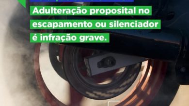 Photo of Ações da PM contra poluição sonora coíbem adulteração proposital no escapamento