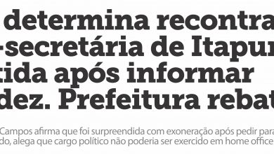 Photo of Juíza determina recontratação de ex-secretária de Itapuranga demitida após informar gravidez. Prefeitura rebate