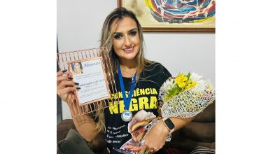 Photo of Professora  De Itapuranga Está Classificada Para a Final Da Olimpíada De Língua Portuguesa