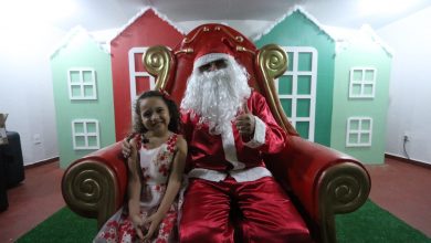 Photo of Em dezembro, Praça Castelo Branco é a Vila do Papai Noel