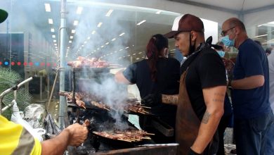 Photo of Manifestação contra instituição bancária do Bradesco, pecuaristas distribuem churrasco gratuitamente
