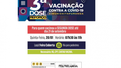 Photo of Vacinação contra a Covid-19