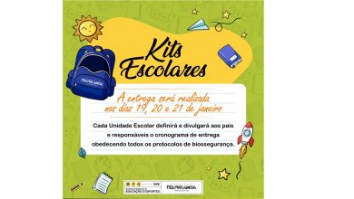 Photo of Confira o cronograma de entrega dos kits escolares nas escolas e creches da rede municipal