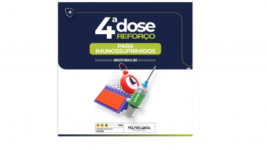 Photo of 4ª dose reforço para Imunossuprimidos