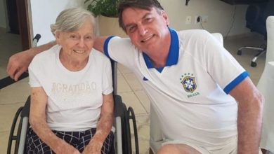 Photo of Mãe do Presidente Jair Bolsonaro morre aos 94 anos em SP