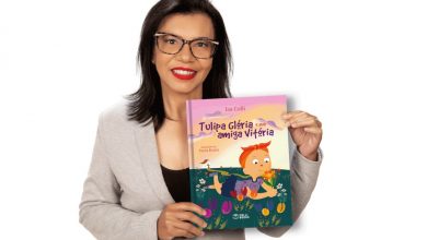Photo of Escritora lança livro para motivar crianças que lutam contra o câncer