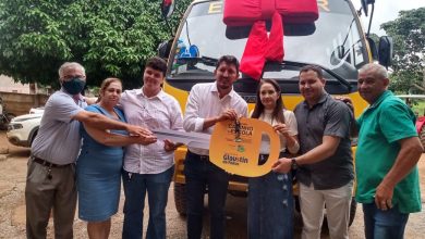 Photo of Guaraíta recebe ônibus escolar zero km
