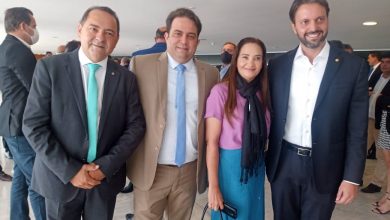 Photo of Prefeita de Guaraíta vai a Brasília tratar de recursos para a cidade