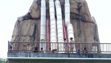 Photo of Menino de 8 anos morre após acidente em parque aquático, em Caldas Novas