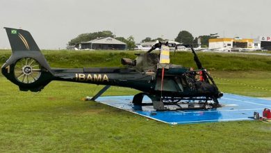 Photo of Milionário suspeito de ordenar incêndio em helicópteros do Ibama é preso pela PF em Goiânia