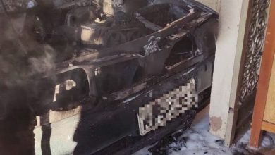 Photo of Carro é destruído pelo fogo no centro de Anápolis