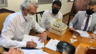 Photo of O prefeito Paulinho Imila foi recebido, pelo governador de Goiás Ronaldo Caiado, para uma audiência onde foram apresentadas demandas de nossa Itapuranga
