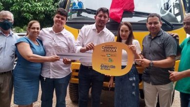 Photo of Guaraíta recebe ônibus escolar zero km