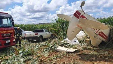 Photo of Homem de 55 anos morre após queda de avião perto da GO-346, em Cabeceiras