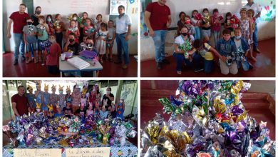 Photo of Alunos de Guaraíta ganham ovos de páscoa