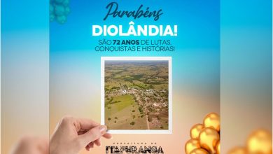 Photo of PARABÉNS DIOLÂNDIA
