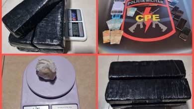 Photo of PM de Itapuranga desarticula facção criminosa e prende oito pessoas por tráfico de drogas