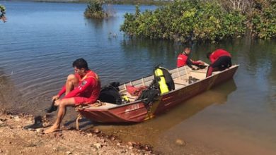 Photo of Bombeiros encontram corpo após naufrágio no lago Serra da Mesa, no interior de Goiás