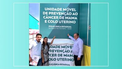Photo of Prefeita Adna participa de ação da Unidade Móvel de Prevenção ao Câncer de Mama