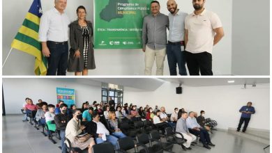 Photo of PALESTRA AOS SERVIDORES PÚBLICOS DO MUNICIPÍO