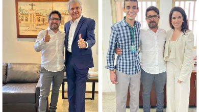 Photo of O Prefeito Paulinho Imila visitou Governador Ronaldo Caiado