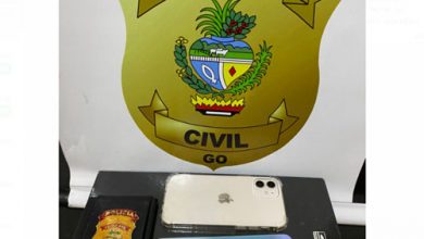 Photo of Em Itapuranga, Polícia encontra celular furtado em Festa de Iporá