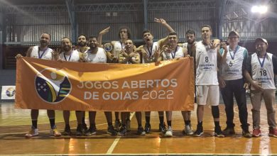 Photo of Time masculino de basquete de Itapuranga é campeão na fase regional dos Jogos Abertos