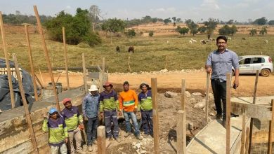 Photo of O Prefeito Paulinho Imila visitou obras no meio rural, na tarde de quarta-feira (31/08).