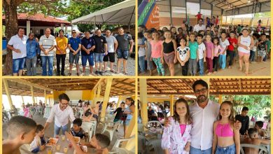 Photo of Prefeitura de Itapuranga comemora o dia da criança antecipado