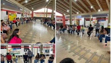 Photo of Servidores da Educação de Itapuranga participaram do Projeto de Alternativas à Violência (PAV), na EMEI Divina Moreira, na última sexta-feira.