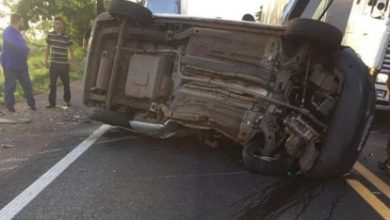 Photo of Acidente deixa um morto e quatro feridos na BR-153 em São Francisco de Goiás