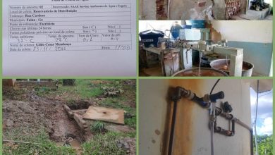 Photo of Moradores do Faina denunciam caos no fornecimento de água