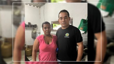 Photo of Mulher desmaia em restaurante e é socorrida por PM em Itapuranga