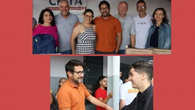 Photo of Prefeito de Itapuranga participa da entrega dos uniformes no colégio CEITA