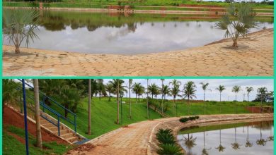 Photo of Novo cartão postal de Guaraíta, Lago Artificial da cidade caminha para conclusão