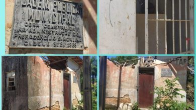Photo of Descaso histórico: fotos mostram abandono de prédio da antiga cadeia do Distrito de Cibele