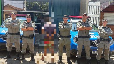 Photo of Dois homens são presos em Itapuranga suspeitos de roubar e agredir idoso de 85 anos