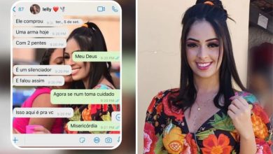 Photo of Jovem que filmou quando namorado a matou contou a amiga que ele tinha comprado arma e a ameaçou de morte; leia print