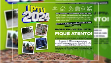Photo of Fique em dias com o seu IPTU e colabore com a nossa cidade!