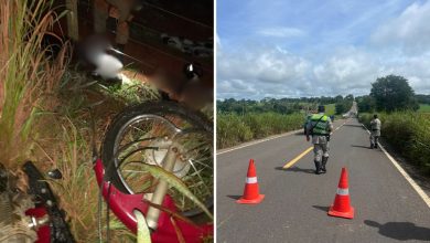 Photo of Acidente mata motociclista e deixa enteado com a perna amputada em Goiás