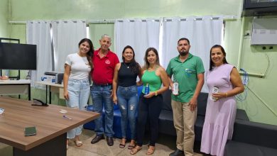 Photo of Agentes de Endemias de Guaraíta recebem protetor solar para proteção contra dengue