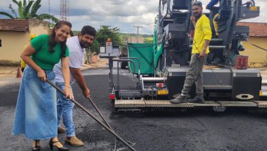 Photo of Com apoio de parceiros, Gestão Adna promove recapeamento de ruas de Guaraíta