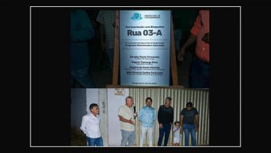 Photo of A Gestão Municipal segue inaugurando vias pavimentadas em Itapuranga