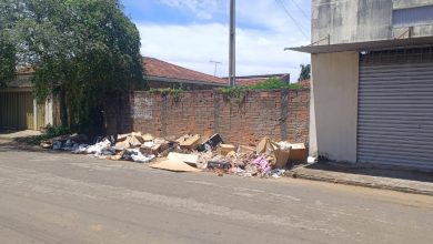 Photo of Moradores denunciam descarte irregular de lixo em lote no Parque Alvorada
