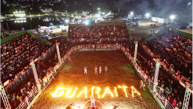 Photo of Guaraíta celebra 34 anos de emancipação política com rodeio, shows e grandes investimentos