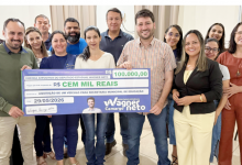 Photo of Deputado Wagner Neto entrega R$ 480 mil em bene cios para fortalecer a educação de Itapuranga