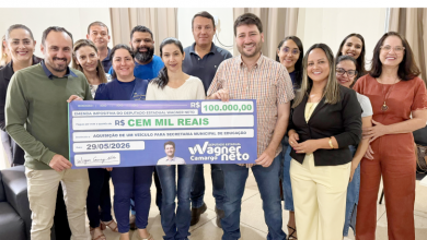 Photo of Deputado Wagner Neto entrega R$ 480 mil em bene cios para fortalecer a educação de Itapuranga