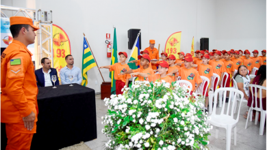 Photo of Projeto  Bombeiro Mirim primeira turma do PROEBOM Itinerante em Itapuranga